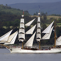 Buy canvas prints of Europa on the Clyde by Peter Struthers