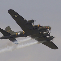 Buy canvas prints of Memphis Belle by Peter Struthers