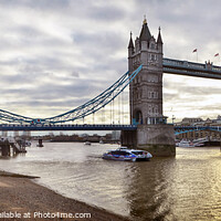 Buy canvas prints of London Iconic Tower Bridge by Carlos Alkmin