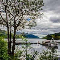 Buy canvas prints of Loch Lomond by Christina Helliwell