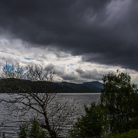 Buy canvas prints of View of Loch Ness, Scotland by Christina Helliwell