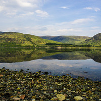 Buy canvas prints of Loch Linhe, Scotland by Christina Helliwell