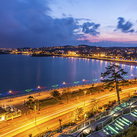 Buy canvas prints of Torquay Seafront by John Fowler