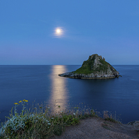 Buy canvas prints of Thatcher Moonlight by John Fowler