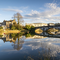 Buy canvas prints of Totnes, Devon by John Fowler