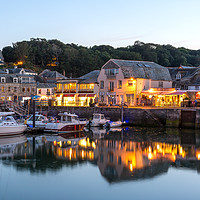 Buy canvas prints of  Padstow Harbour. by John Fowler