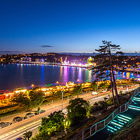 Buy canvas prints of Torquay Seafront  by John Fowler