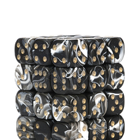 Buy canvas prints of  Black dice on white by Ivan Kovacs
