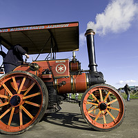 Buy canvas prints of Traction Engine Wellington by Ivan Kovacs