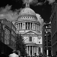 Buy canvas prints of St Pauls by Charlotte Moon