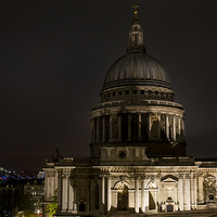 Buy canvas prints of  St Pauls Cathedral by Charlotte Moon
