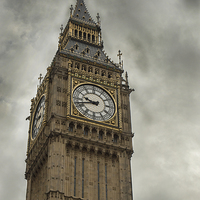 Buy canvas prints of  Big Ben by Charlotte Moon