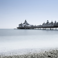 Buy canvas prints of Eastbourne Pier by Charlotte Moon
