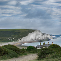 Buy canvas prints of Seven Sisters by Charlotte Moon