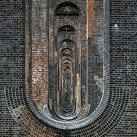 Buy canvas prints of Balcombe Viaduct by Charlotte Moon