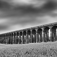 Buy canvas prints of Viaduct by Charlotte Moon