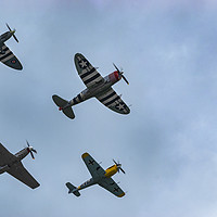 Buy canvas prints of Ultimate Warbirds by Charlotte Moon