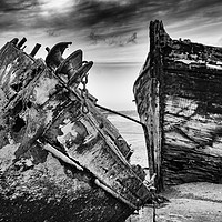 Buy canvas prints of Beached by Charlotte Moon