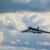 Buy canvas prints of Mighty Vulcan  by Alex Haines