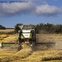 Buy canvas prints of Harvest Time by Richard Pinder