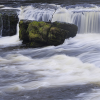 Buy canvas prints of Aysgarth High Force, North Yorkshire by Richard Pinder