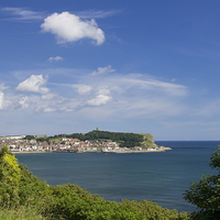 Buy canvas prints of Scarborough, North Yorkshire by Richard Pinder