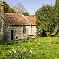 Buy canvas prints of  St James Church Fordon by Richard Pinder