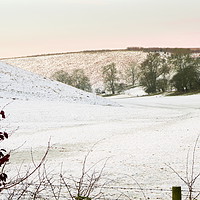 Buy canvas prints of Brubberdale in the East Yorkshire Wolds by Richard Pinder