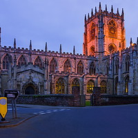 Buy canvas prints of St Mary's Parish Church, Beverley by Richard Pinder