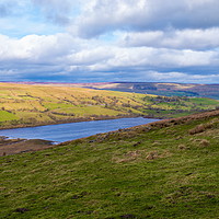 Buy canvas prints of Semerwater, North Yorkshire. by Richard Pinder