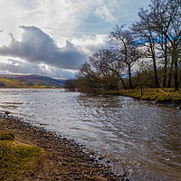 Buy canvas prints of Semerwater, North Yorkshire. by Richard Pinder