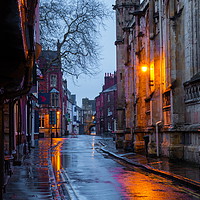 Buy canvas prints of High Petergate, York by Richard Pinder