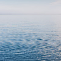 Buy canvas prints of Calming Baltic Sea horizon view by Arletta Cwalina