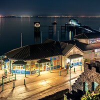 Buy canvas prints of Mumbles Pier by Dean Merry