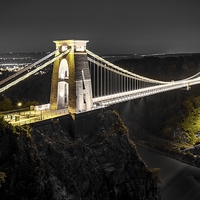 Buy canvas prints of  Clifton Suspension Bridge, Bristol  by Dean Merry