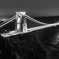 Buy canvas prints of  Clifton Suspension Bridge, Bristol by Dean Merry