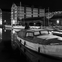 Buy canvas prints of Gloucester Quays  by Dean Merry