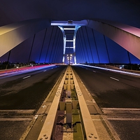 Buy canvas prints of Newport Arch Bridge by Dean Merry