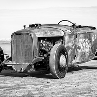 Buy canvas prints of  Hot Rod by Dean Merry