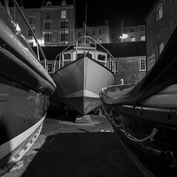 Buy canvas prints of Boats by Dean Merry