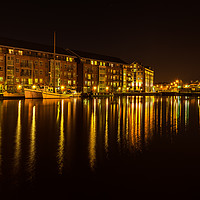 Buy canvas prints of Gloucester Quays  by Dean Merry