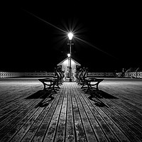 Buy canvas prints of End of the pier by Dean Merry