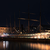 Buy canvas prints of SS Great Britain  by Dean Merry