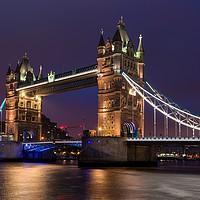 Buy canvas prints of Tower Bridge London by Dean Merry