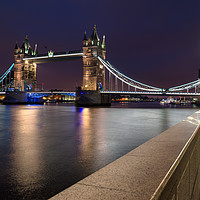 Buy canvas prints of Along the river Thames by Dean Merry