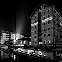 Buy canvas prints of Gloucester Quay, Victoria Warehouse by Dean Merry