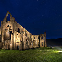 Buy canvas prints of Tintern abbey by Dean Merry