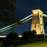 Buy canvas prints of Clifton Suspension Bridge, Bristol by Dean Merry