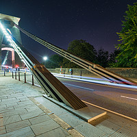 Buy canvas prints of Clifton Suspension Bridge, Bristol by Dean Merry