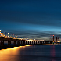 Buy canvas prints of Second Severn Crossing  by Dean Merry